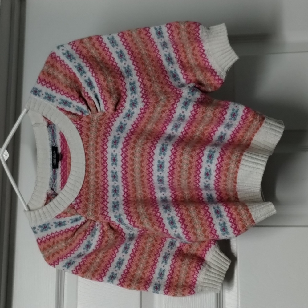 Wild fable women size M sweater top